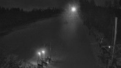 Kamera u nástupu na vlek svah A