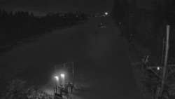 Kamera u nástupu na vlek svah A