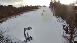 Kamera u nástupu na vlek svah A