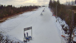 Kamera u nástupu na vlek svah A