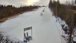 Kamera u nástupu na vlek svah A