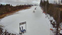 Kamera u nástupu na vlek svah A