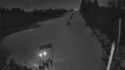 Kamera u nástupu na vlek svah A