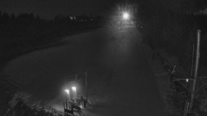 Skiareál Troják - Kamera u nástupu na vlek svah A - 5.12.2025 v 05:55