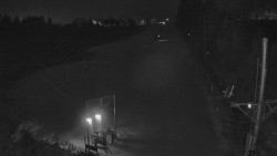 Kamera u nástupu na vlek svah A