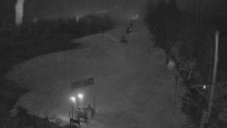 Kamera u nástupu na vlek svah A