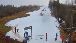 Kamera u nástupu na vlek svah A