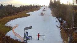 Kamera u nástupu na vlek svah A