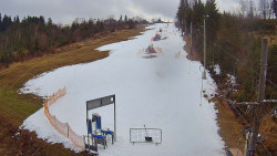 Kamera u nástupu na vlek svah A