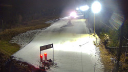 Kamera u nástupu na vlek svah A