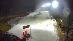 Kamera u nástupu na vlek svah A