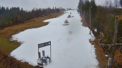 Kamera u nástupu na vlek svah A