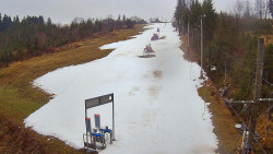 Kamera u nástupu na vlek svah A