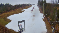 Kamera u nástupu na vlek svah A