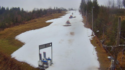 Kamera u nástupu na vlek svah A