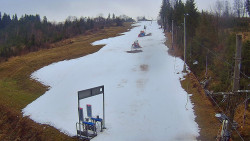 Kamera u nástupu na vlek svah A