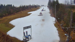 Kamera u nástupu na vlek svah A