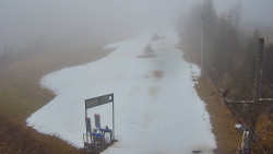 Kamera u nástupu na vlek svah A