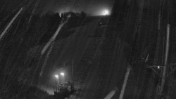 Kamera u nástupu na vlek svah A