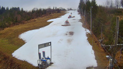 Kamera u nástupu na vlek svah A