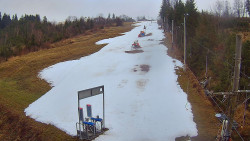 Kamera u nástupu na vlek svah A