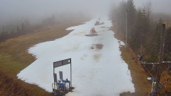 Kamera u nástupu na vlek svah A