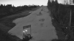 Kamera u nástupu na vlek svah A