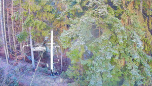 Skiareál Troják - Kamera u nástupu na vlek svah A - 13.12.2025 v 08:55 Skiareál Troják - Kamera u nástupu na vlek svah A - 13.12.2025 v 08:55