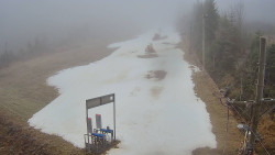 Kamera u nástupu na vlek svah A