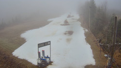 Kamera u nástupu na vlek svah A