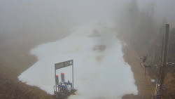 Kamera u nástupu na vlek svah A