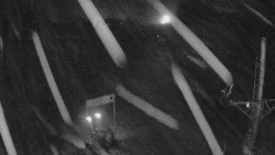 Kamera u nástupu na vlek svah A