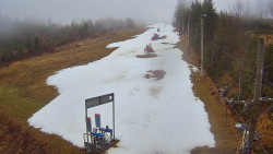 Kamera u nástupu na vlek svah A