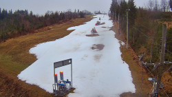 Kamera u nástupu na vlek svah A