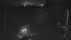 Kamera u nástupu na vlek svah A