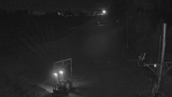 Kamera u nástupu na vlek svah A