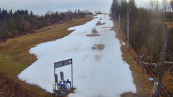 Kamera u nástupu na vlek svah A