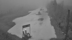 Kamera u nástupu na vlek svah A