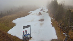 Kamera u nástupu na vlek svah A