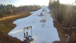 Kamera u nástupu na vlek svah A