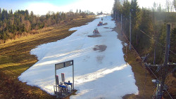 Kamera u nástupu na vlek svah A