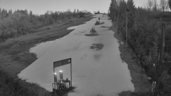 Kamera u nástupu na vlek svah A