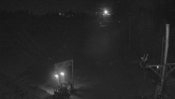 Kamera u nástupu na vlek svah A