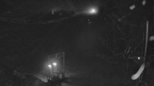 Skiareál Troják - Kamera u nástupu na vlek svah A - 19.12.2025 v 02:55