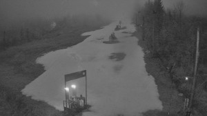 Skiareál Troják - Kamera u nástupu na vlek svah A - 19.12.2025 v 06:55