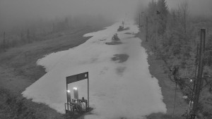 Skiareál Troják - Kamera u nástupu na vlek svah A - 19.12.2025 v 07:05