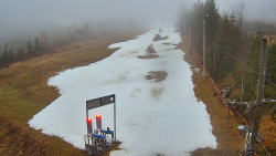 Kamera u nástupu na vlek svah A