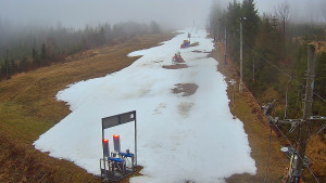 Skiareál Troják - Kamera u nástupu na vlek svah A - 19.12.2025 v 07:45