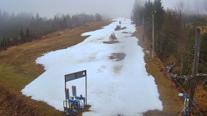 Skiareál Troják - Kamera u nástupu na vlek svah A - 19.12.2025 v 08:25