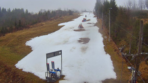 Skiareál Troják - Kamera u nástupu na vlek svah A - 19.12.2025 v 10:25